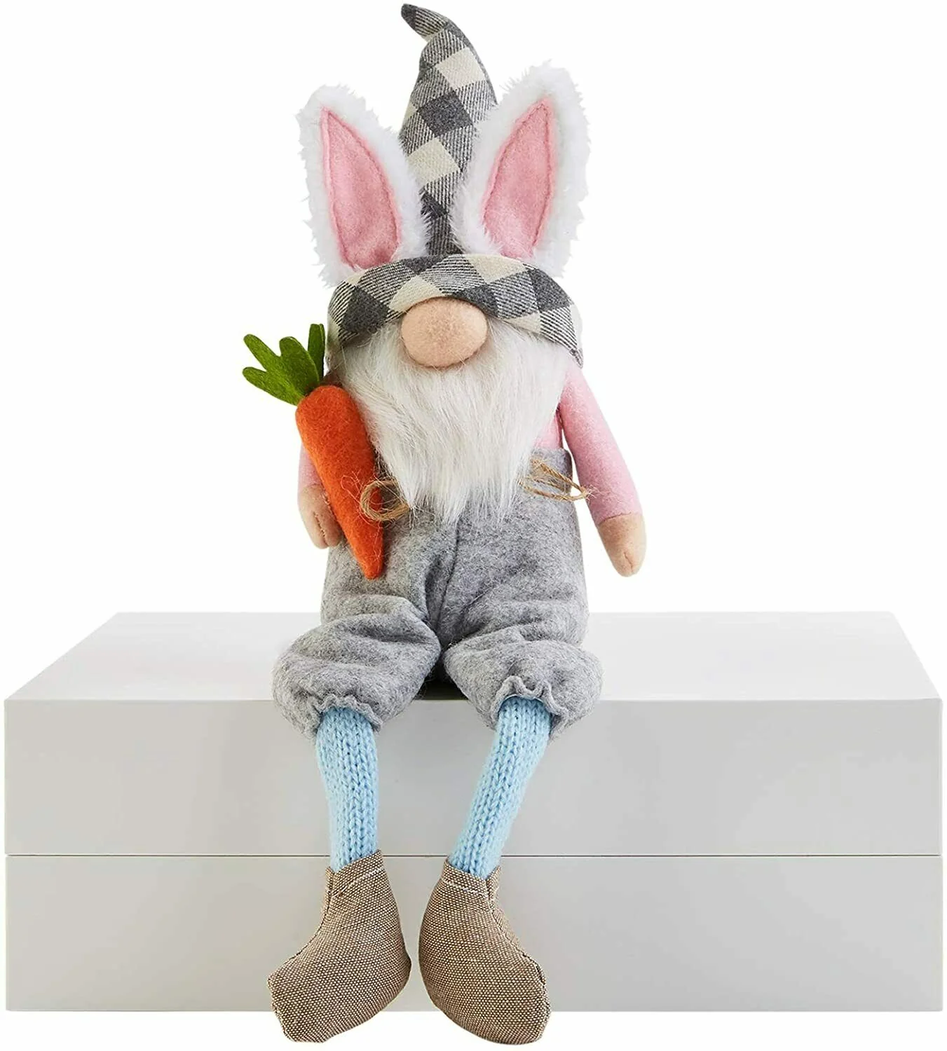 Spring Dangle Leg Gnome - Image 3