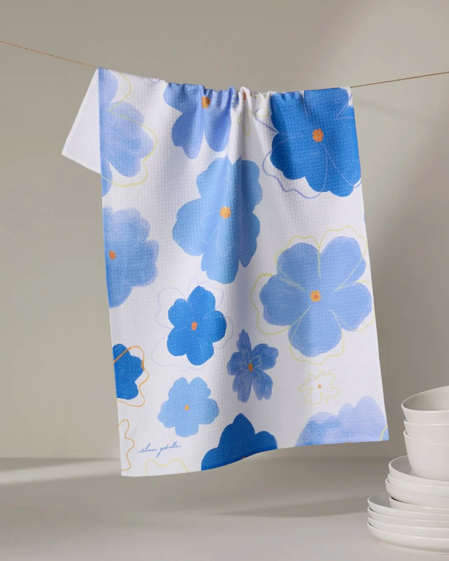 Spring Tea Towel - Image 106