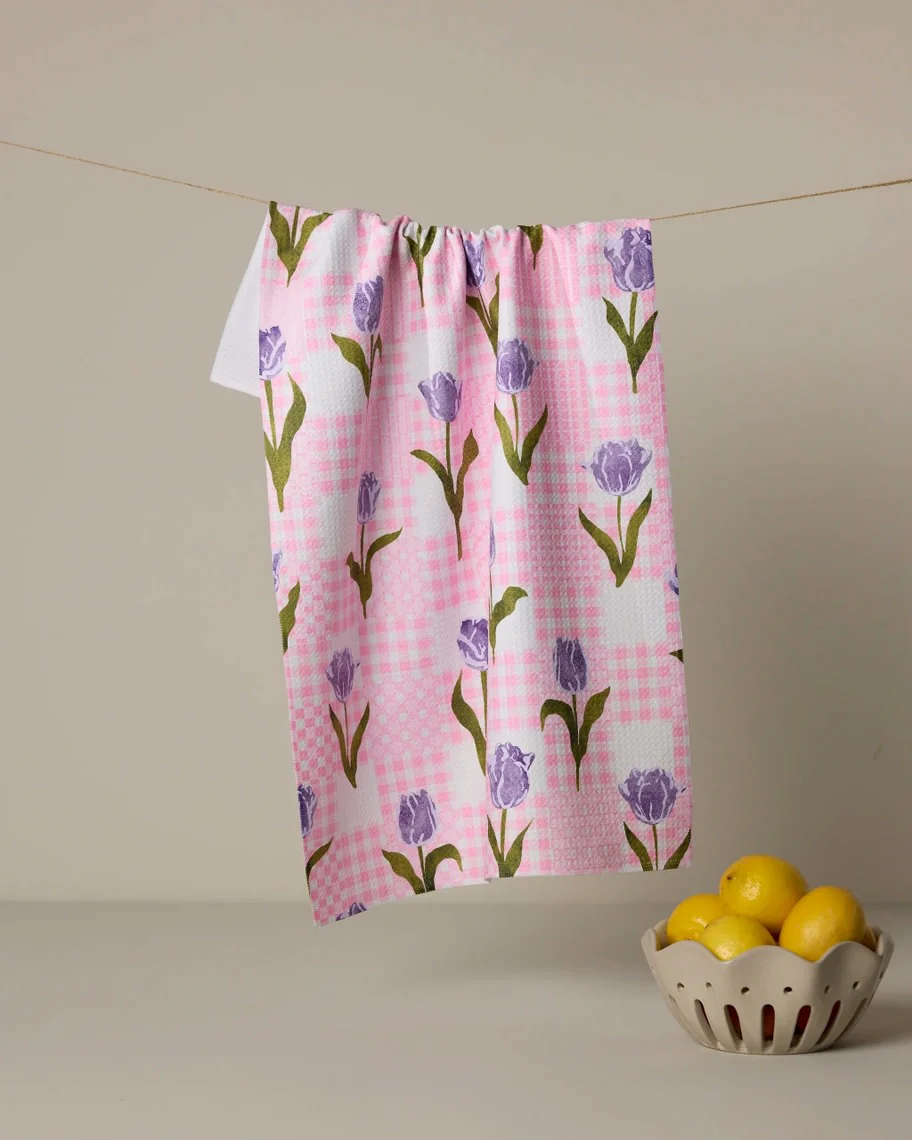 Spring Tea Towel - Image 109