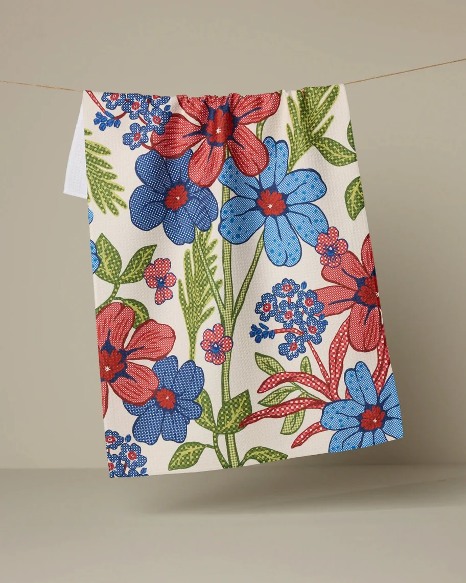Spring Tea Towel - Image 113