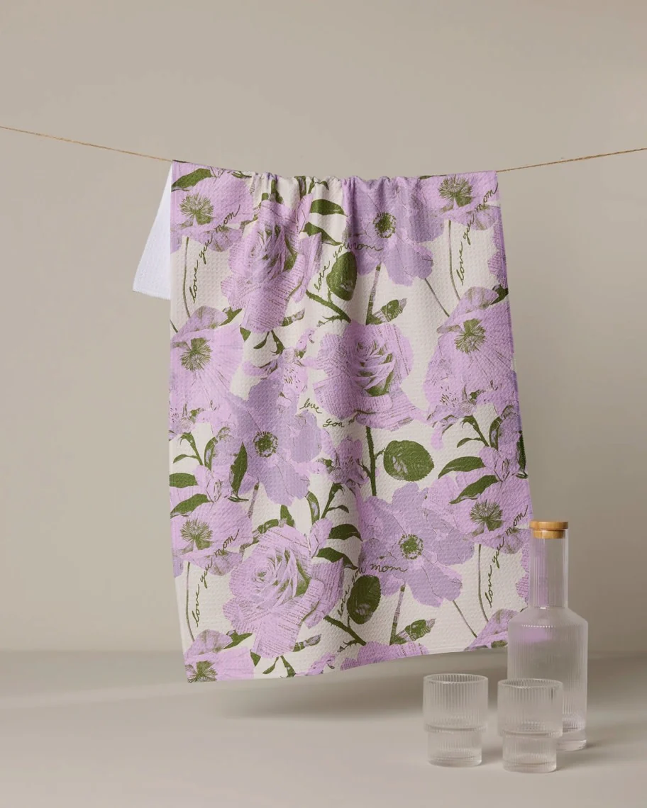 Spring Tea Towel - Image 119