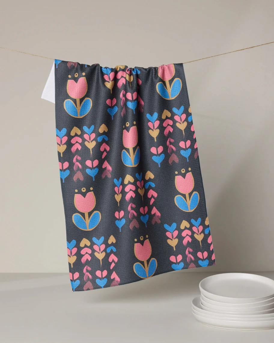 Spring Tea Towel - Image 55