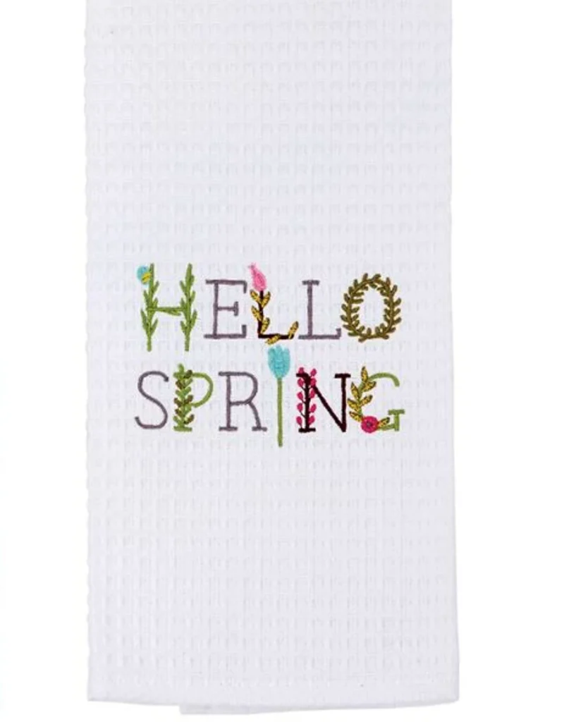 Spring Towel