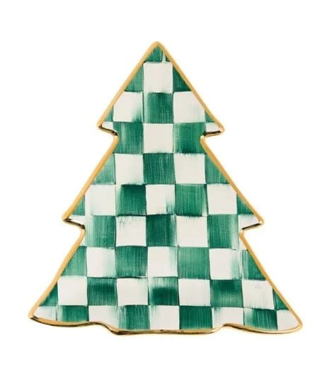 Spruce  Check Tree Dish