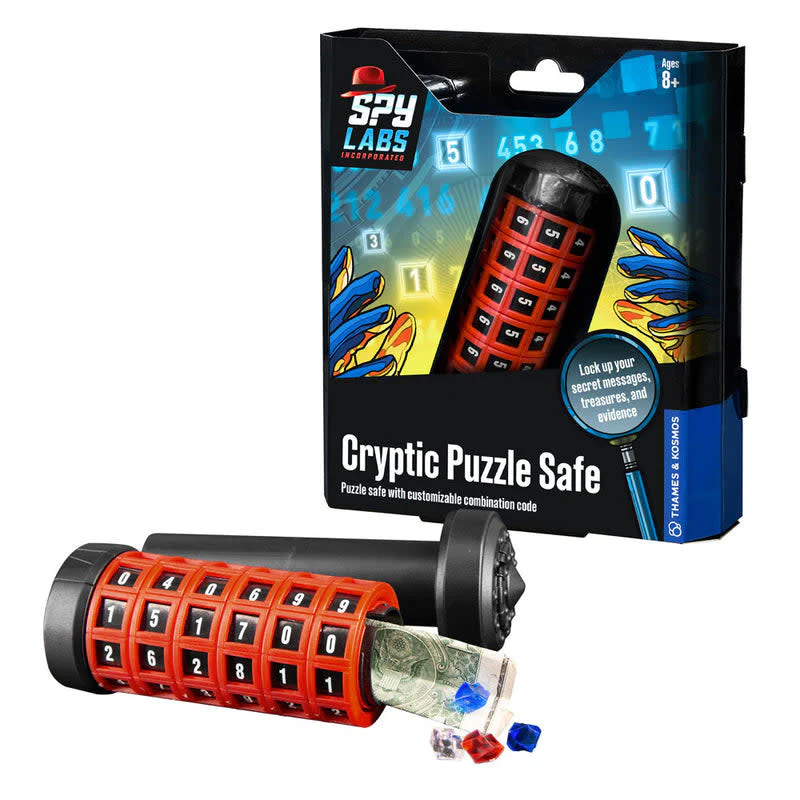 Spy Labs: Cryptic Puzzle Safe - Image 2