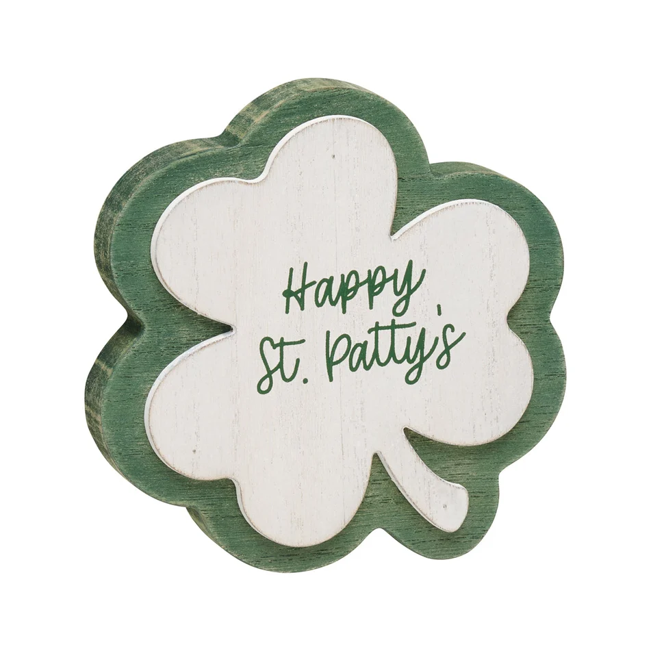 St. Patty's Day 3D St. Patrick's Day Clover