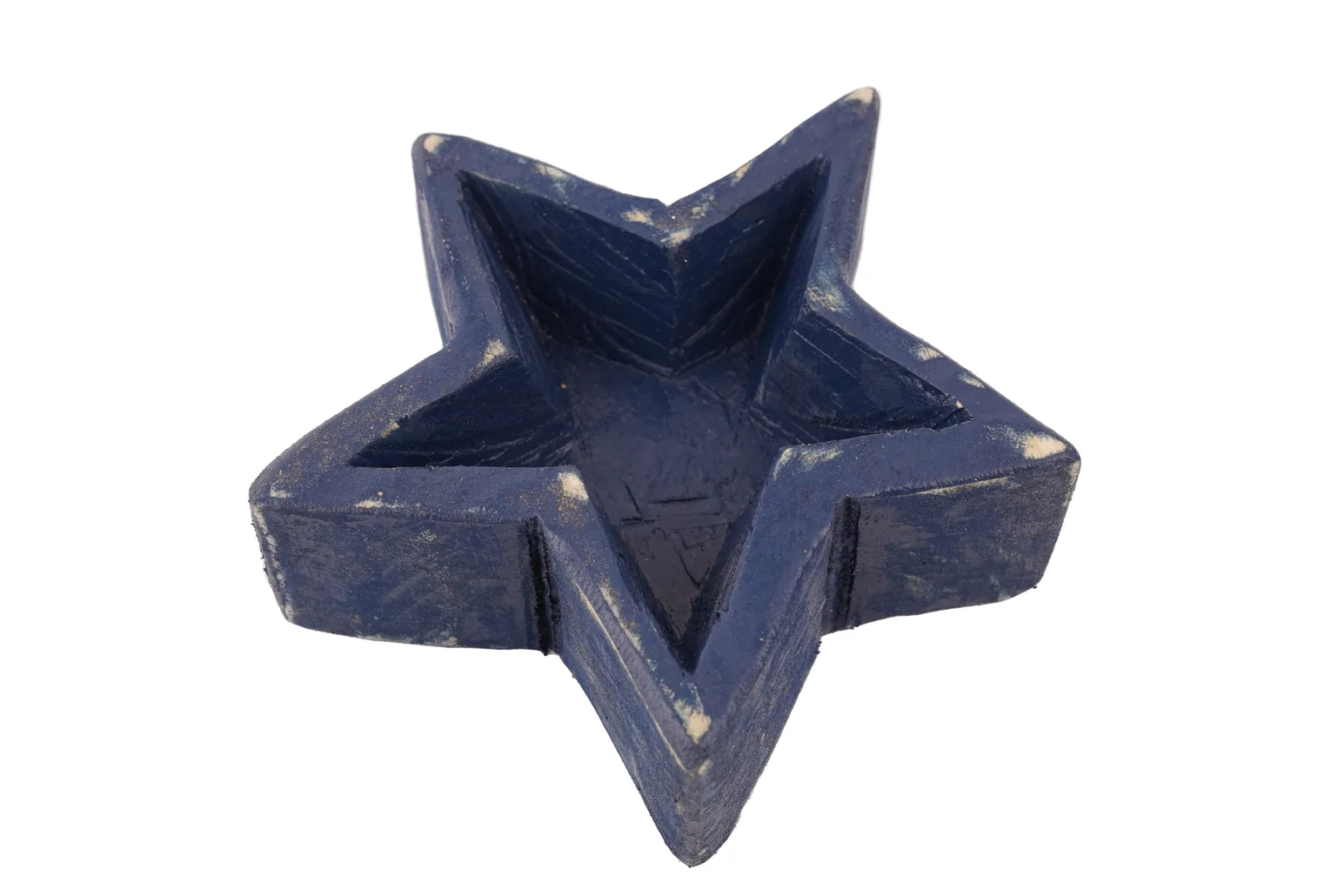 Star Dough Bowl Candle Ready - Image 2