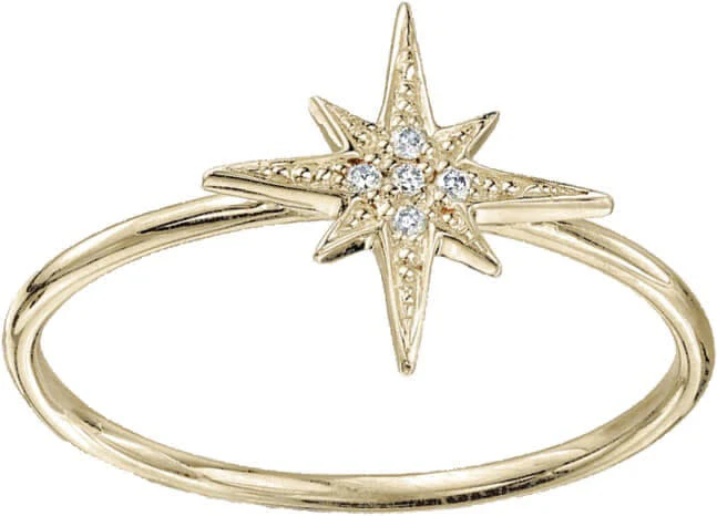 Star Gold Layers Ring - Image 2