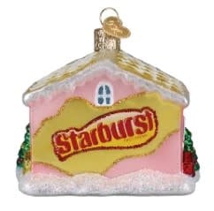 Starburst Cottage Ornament - Image 3
