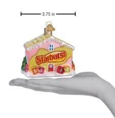 Starburst Cottage Ornament - Image 4