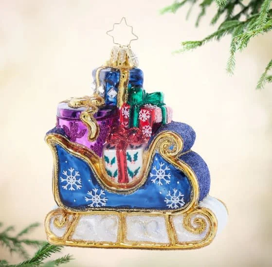 Starry Night Sleigh