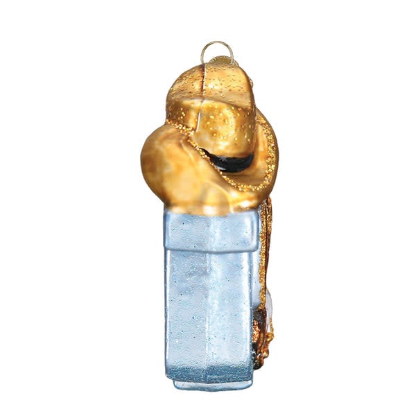 State Of Oklahoma Ornament - Image 3
