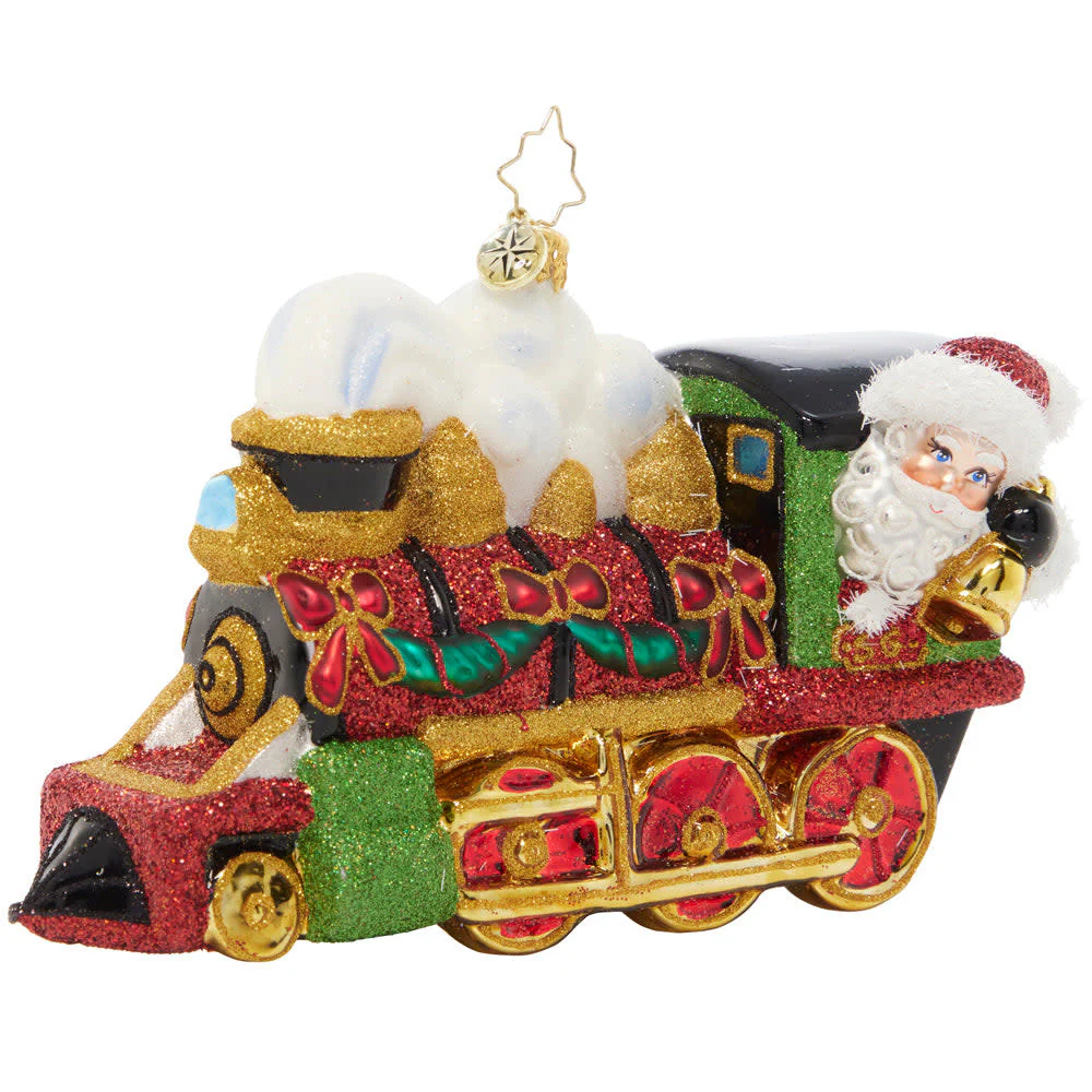 Steaming Towards Christmas