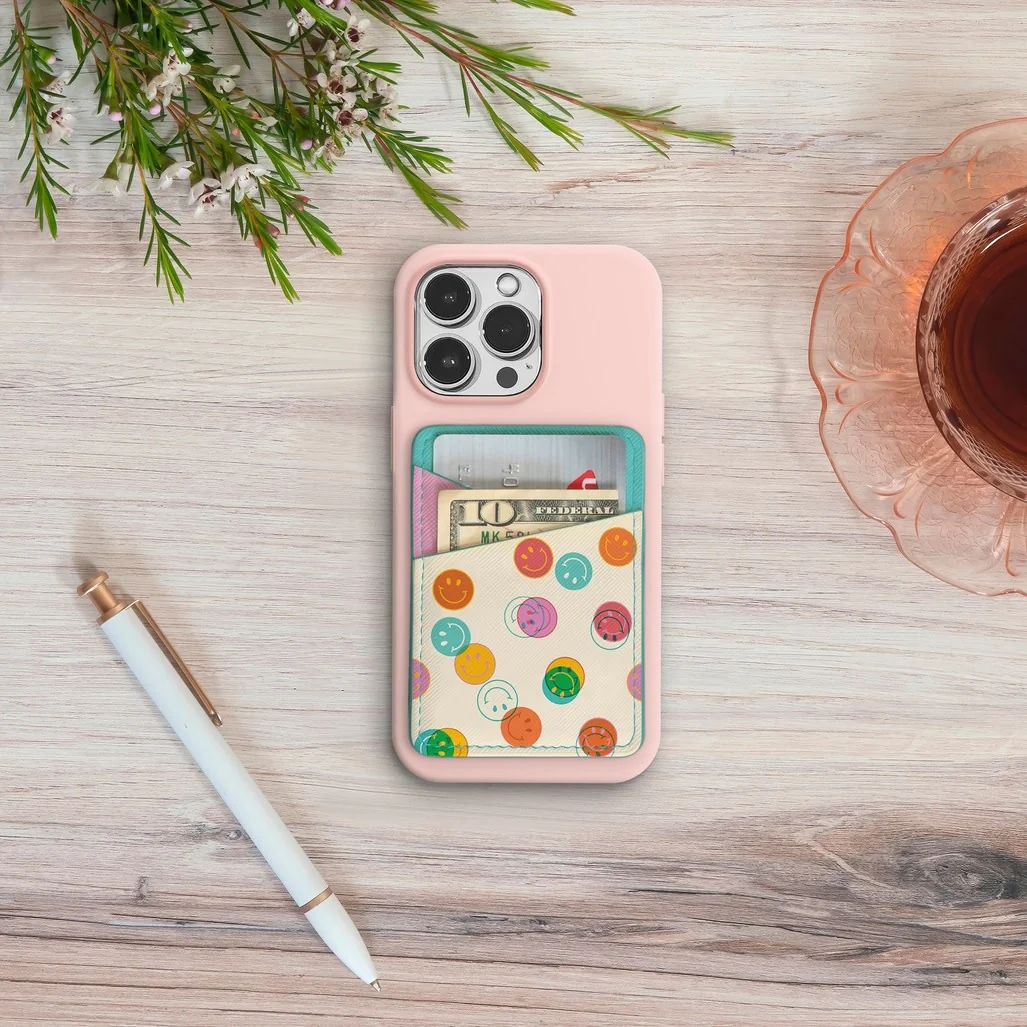 Stick-On Cell Phone Wallet - Image 2