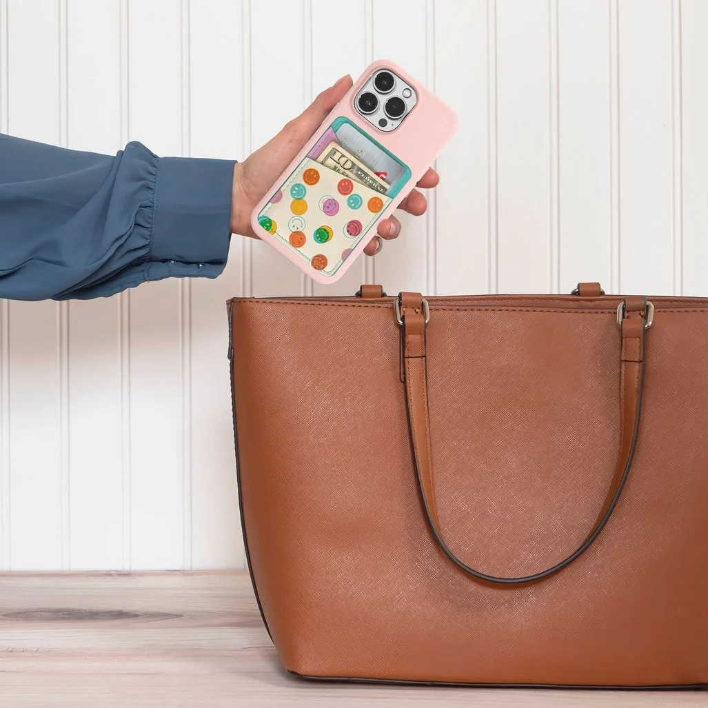 Stick-On Cell Phone Wallet - Image 4