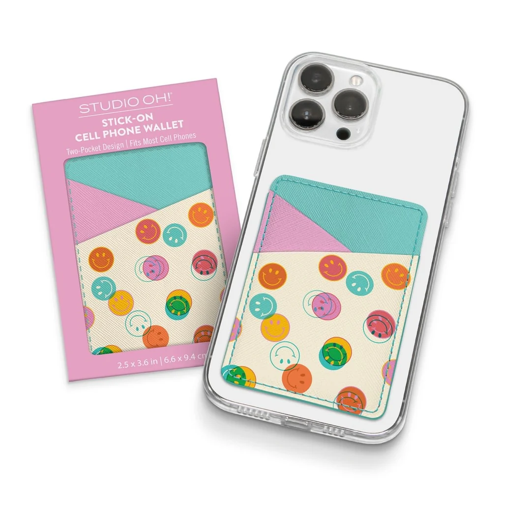 Stick-On Cell Phone Wallet - Image 6