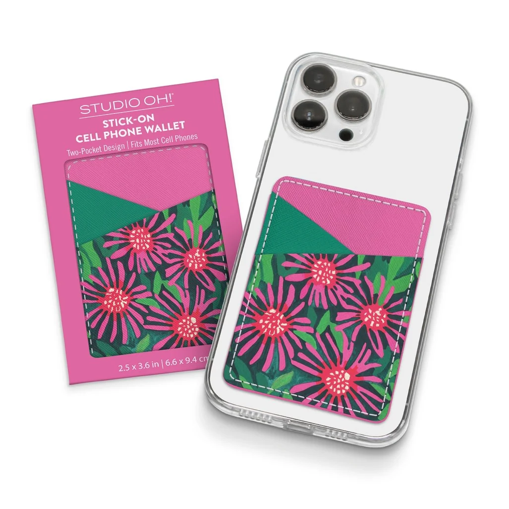 Stick-On Cell Phone Wallet - Image 8