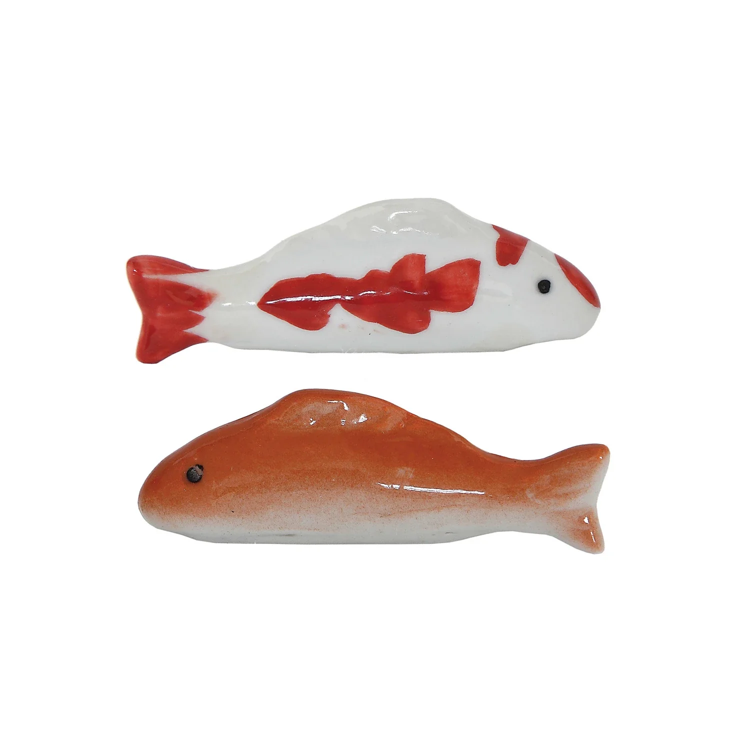 Stoneware Floating Fish - Sold Individually