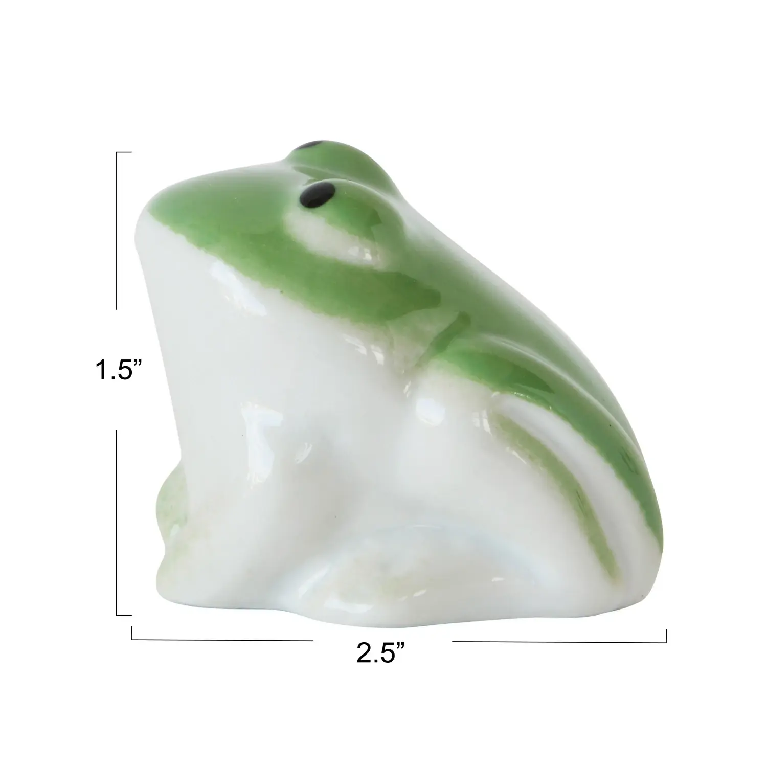 Stoneware Floating Frog - Image 3