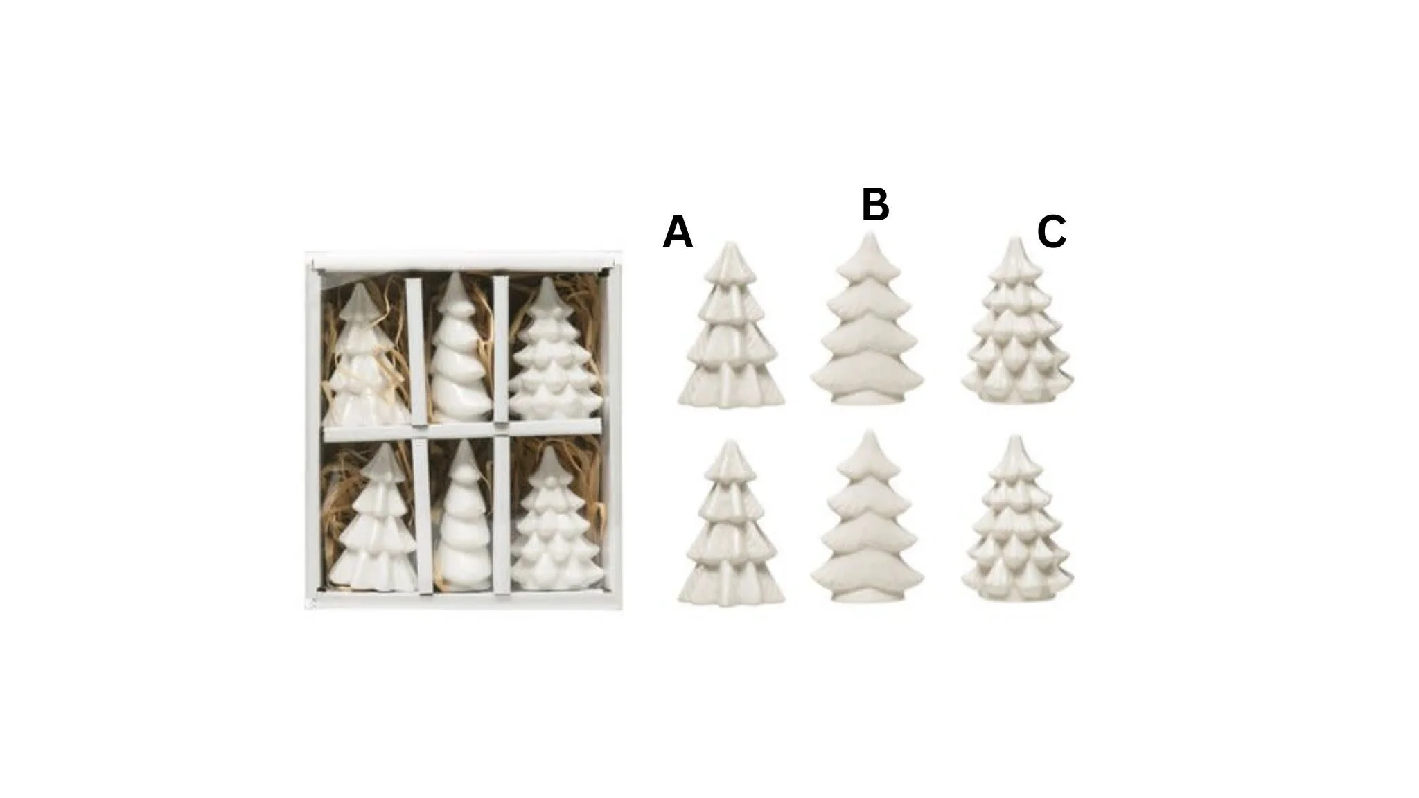 Stoneware Trees