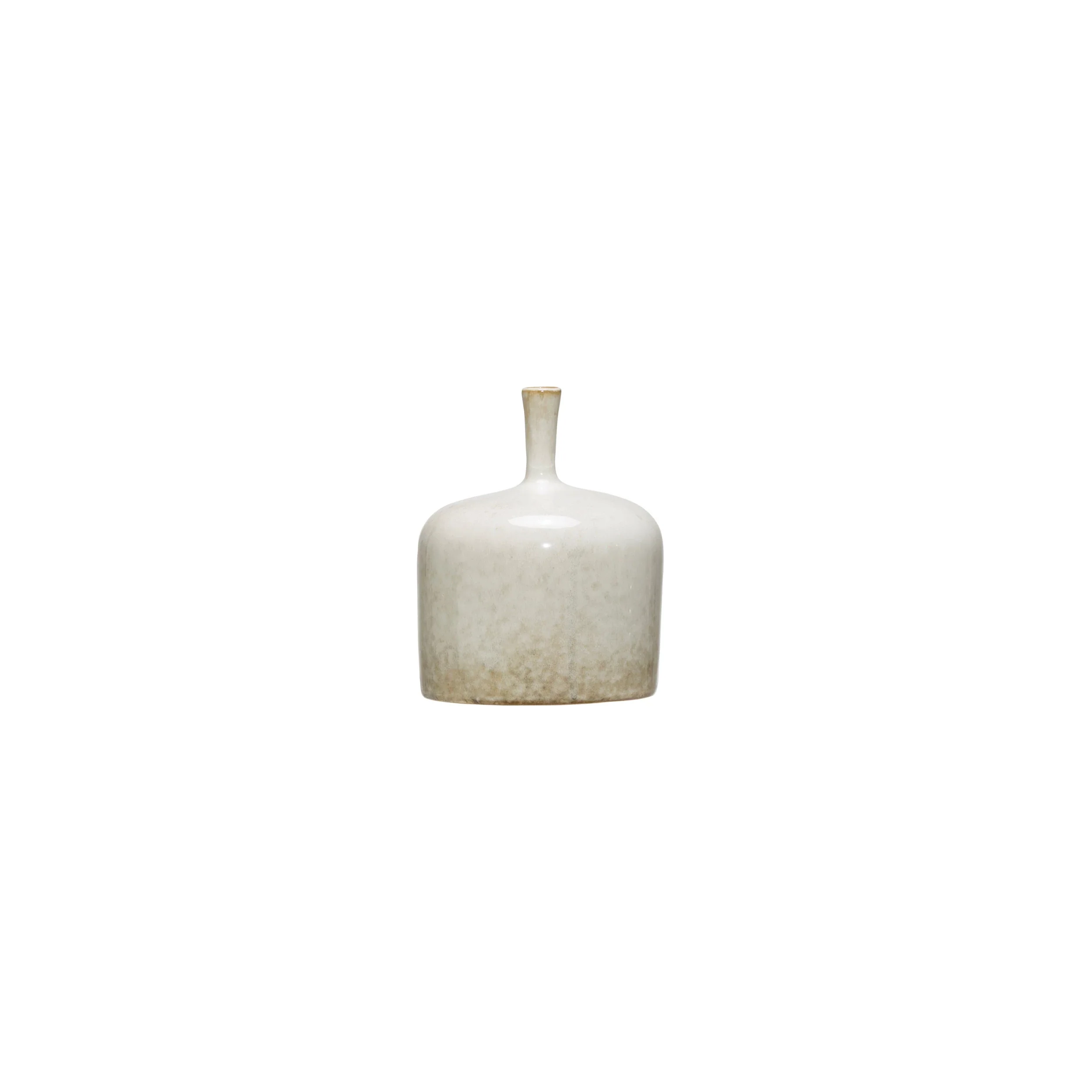 Stoneware Vase with Glaze Small