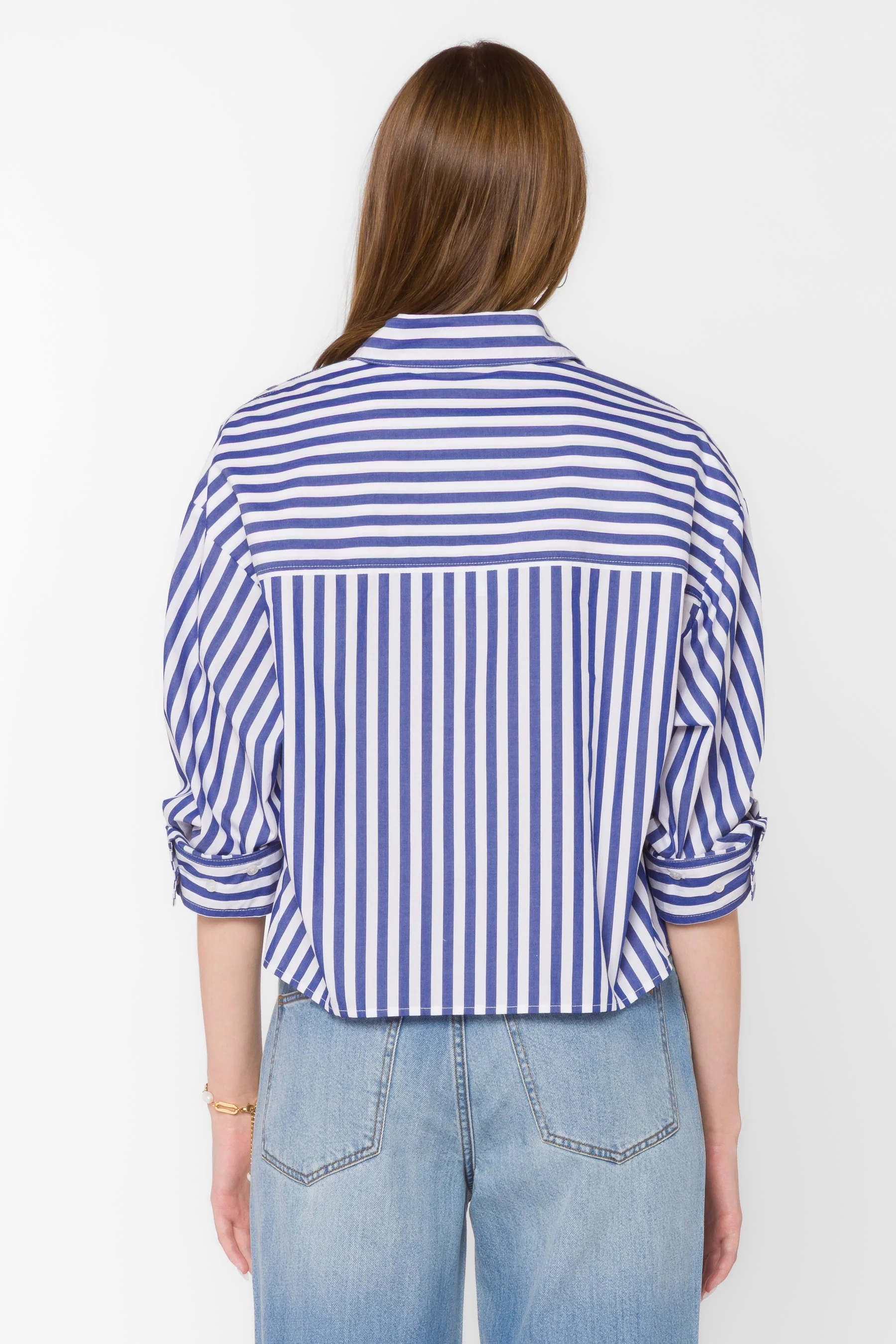 Stormi Stripe Shirt - Image 3