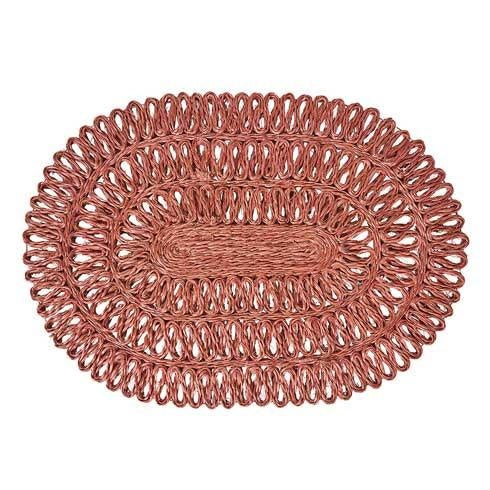 Straw Loop Oval Placemat - Image 4