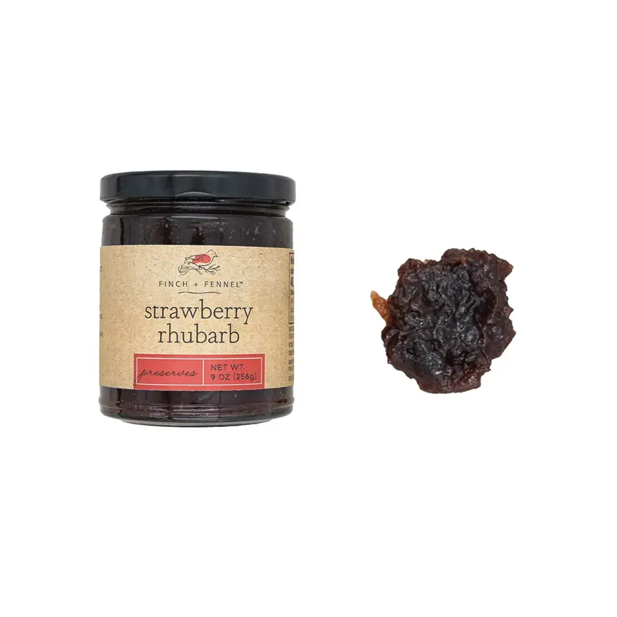 Strawberry Rhubarb Preserves - Image 2