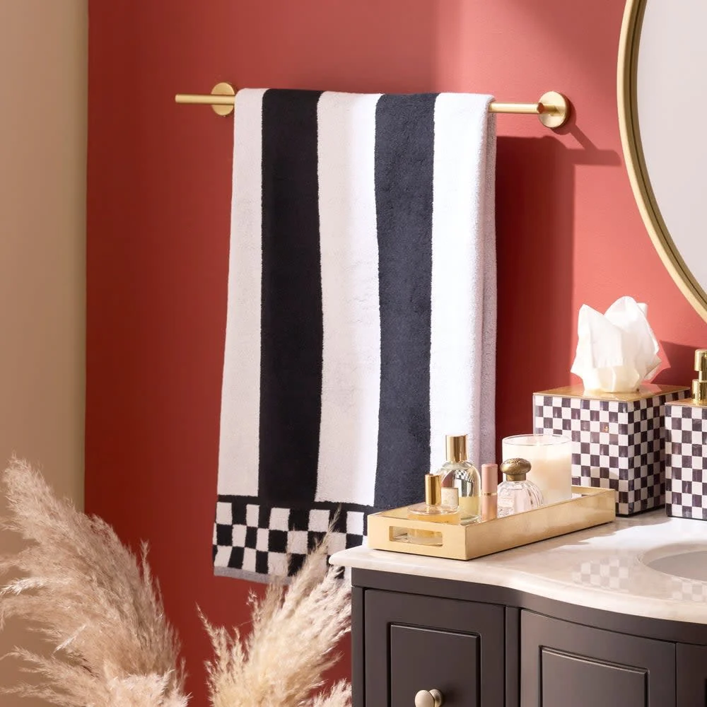 Stripe Bath Towel - Image 2