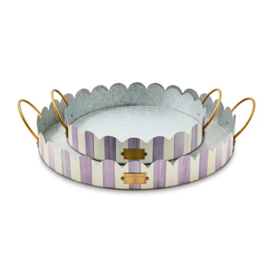 Stripe Serving Tray - Sold Individually - Image 8