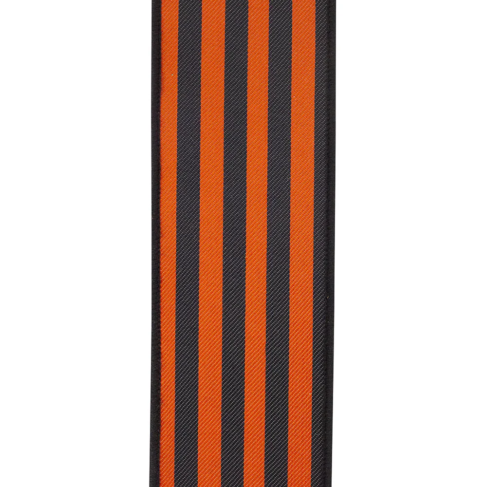 2-1/2Stripe Vertical Twill Deluxe Dupioni Backed Wired Edge Ribbon - Image 2