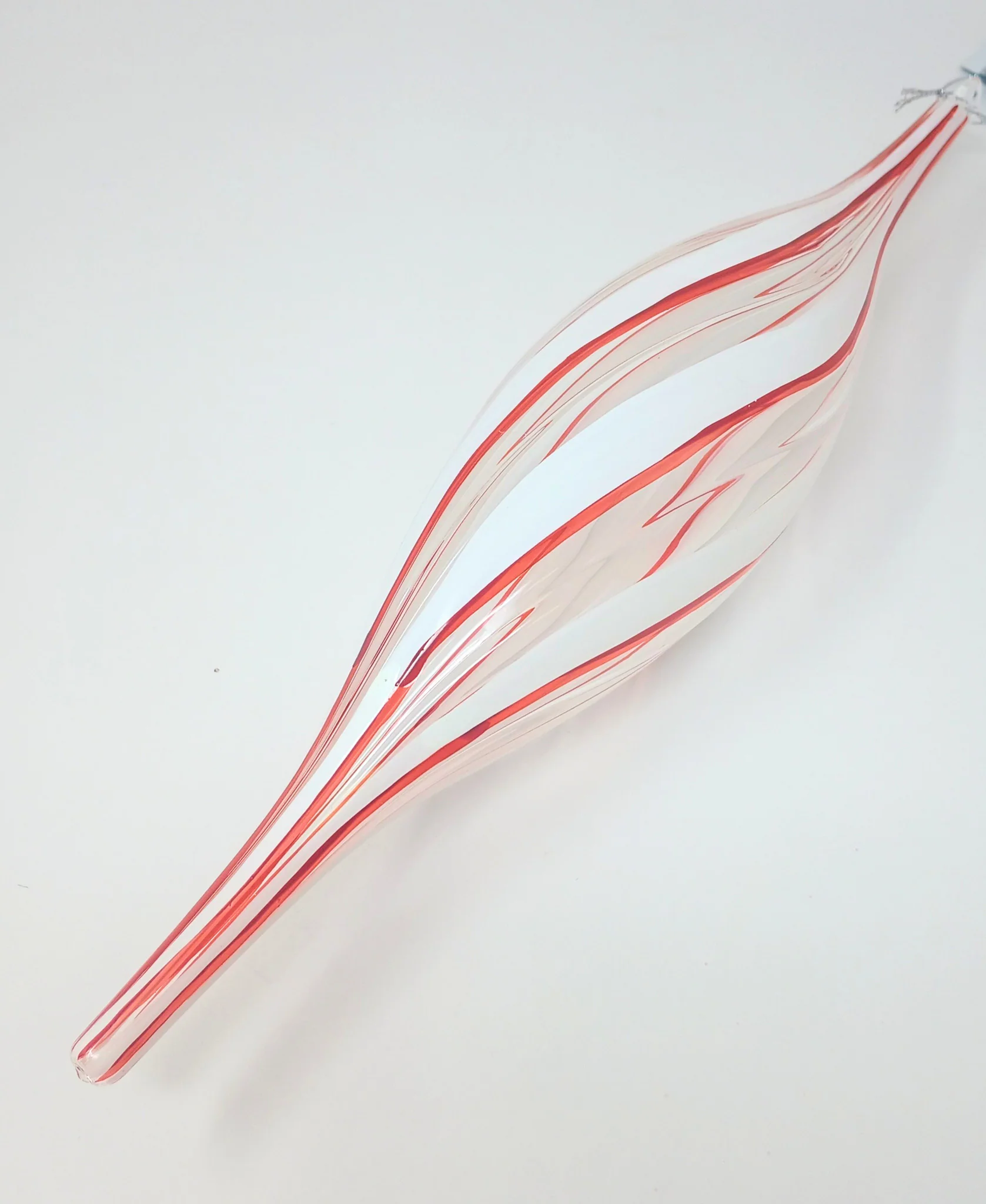 Striped Finial Ornament