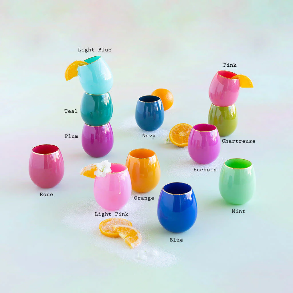 Sugar Plum Glass - Sold Individually