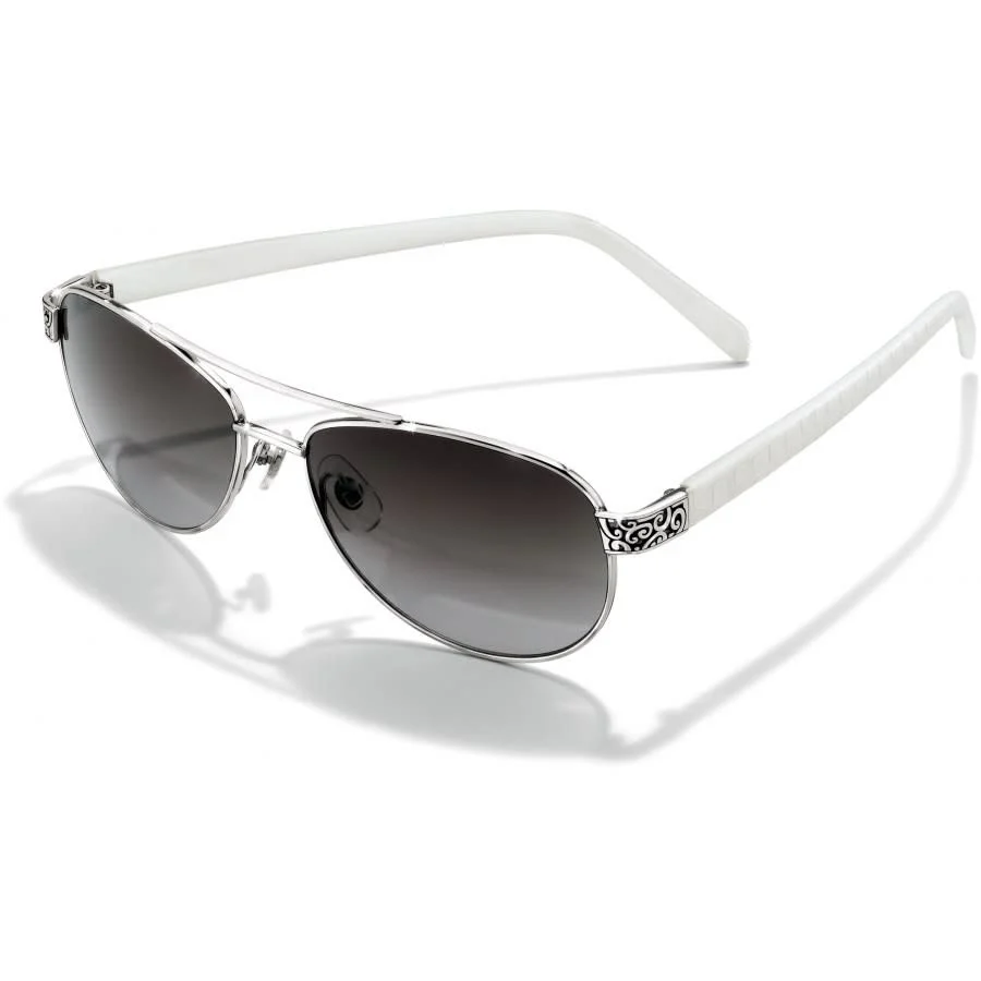 Sugar Shack Sunglasses  White