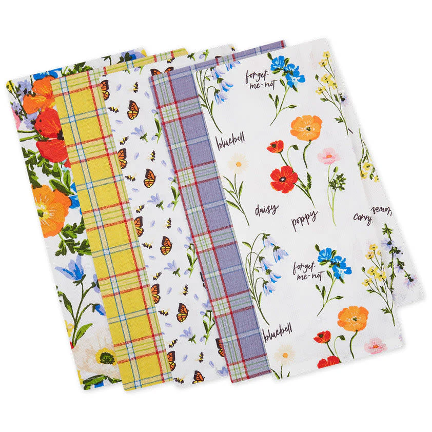 Summer Meadow Dishtowel - Image 7