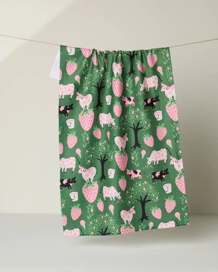 Summer Tea Towel - Image 103