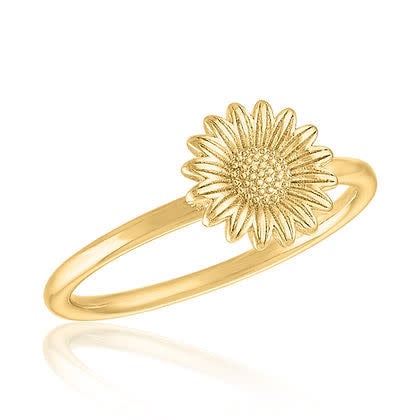 Sunflower Gold Layers Rings - Image 2