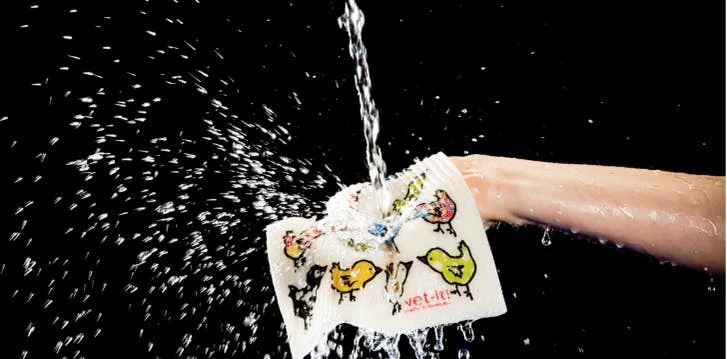 Wet-It! Swedish Cloth