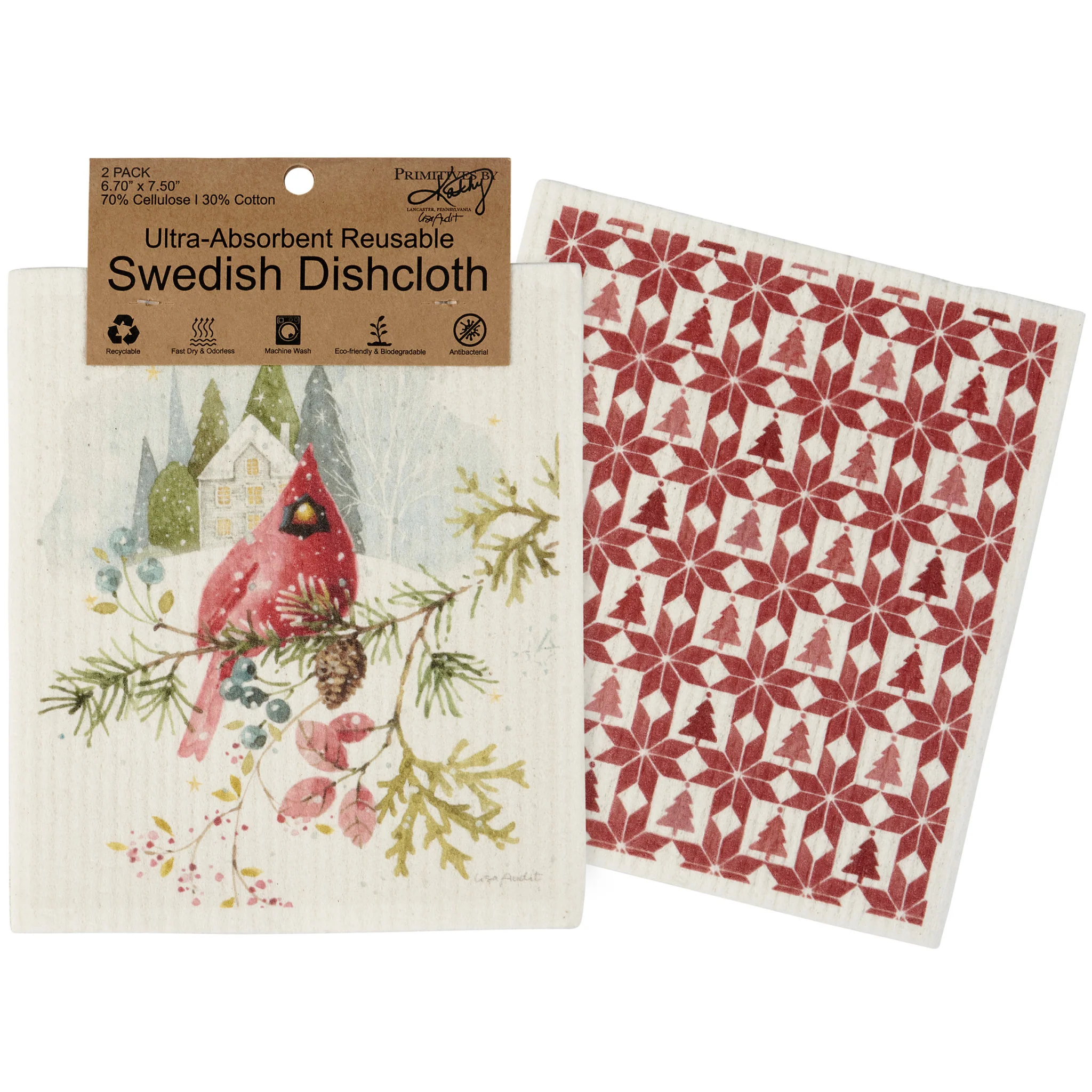 Swedish Dishcloth Set - Image 2