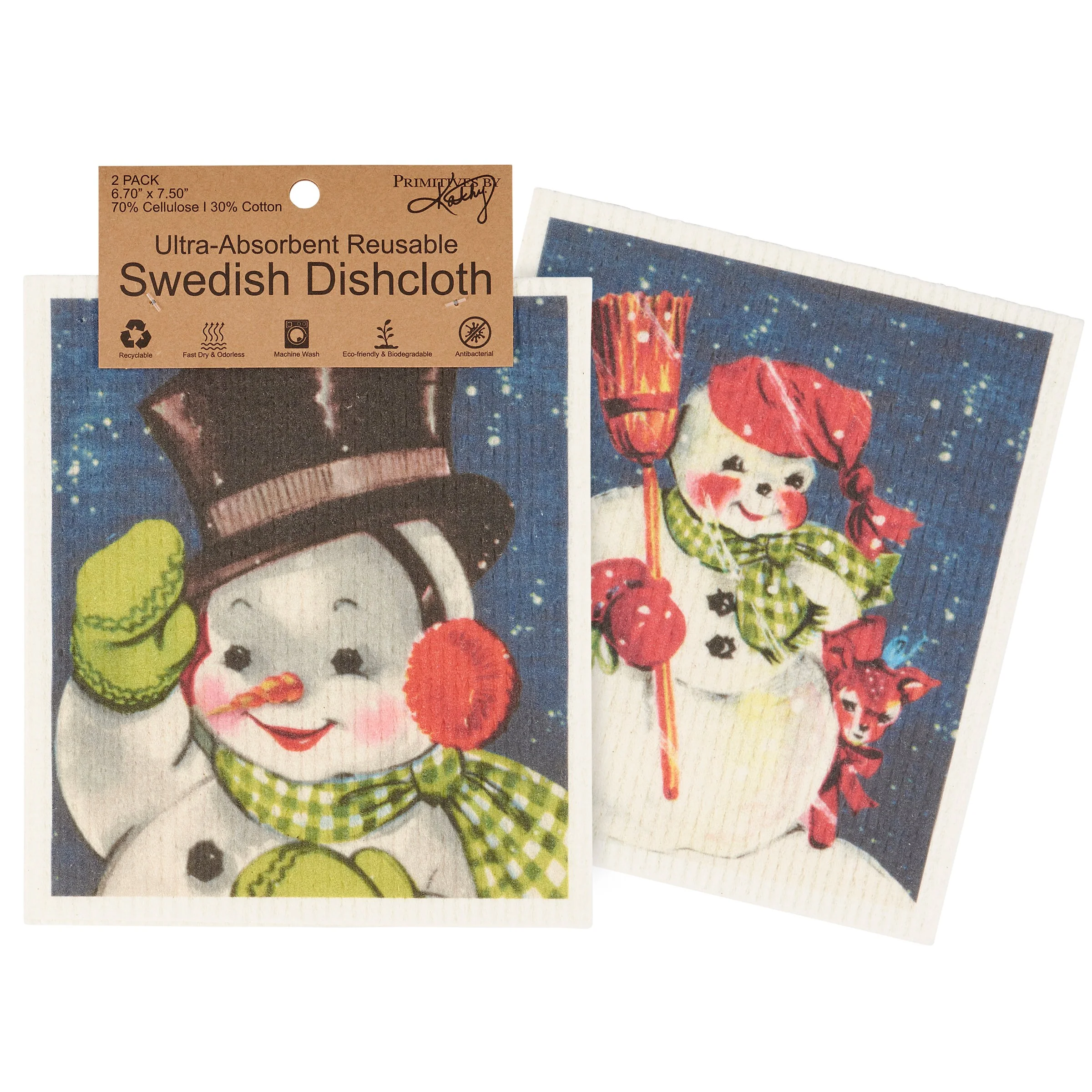 Swedish Dishcloth Set - Image 4