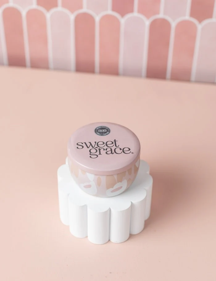 Sweet Grace Collection Candle #059 - Image 2