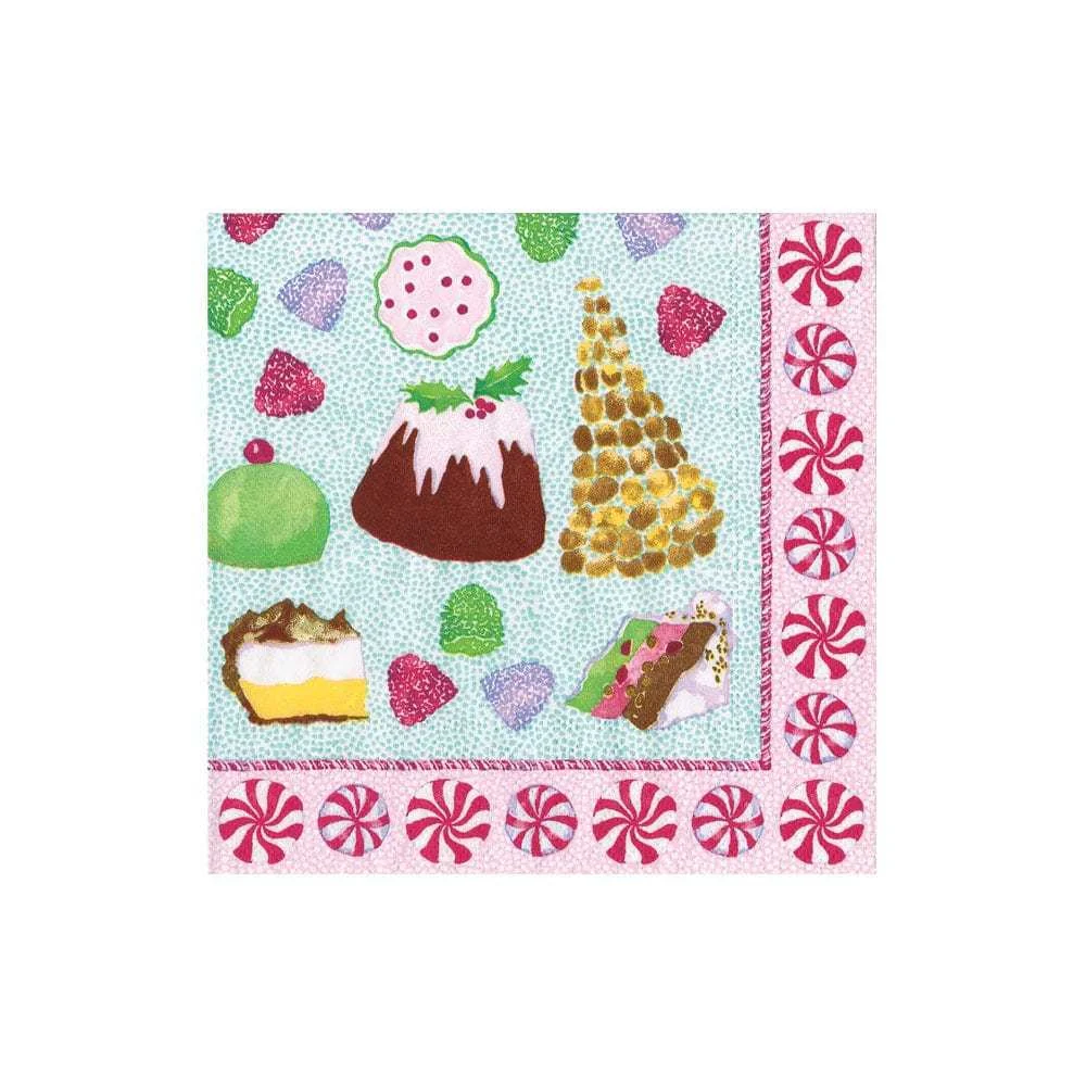 Sweets Cocktail Napkins - Image 2