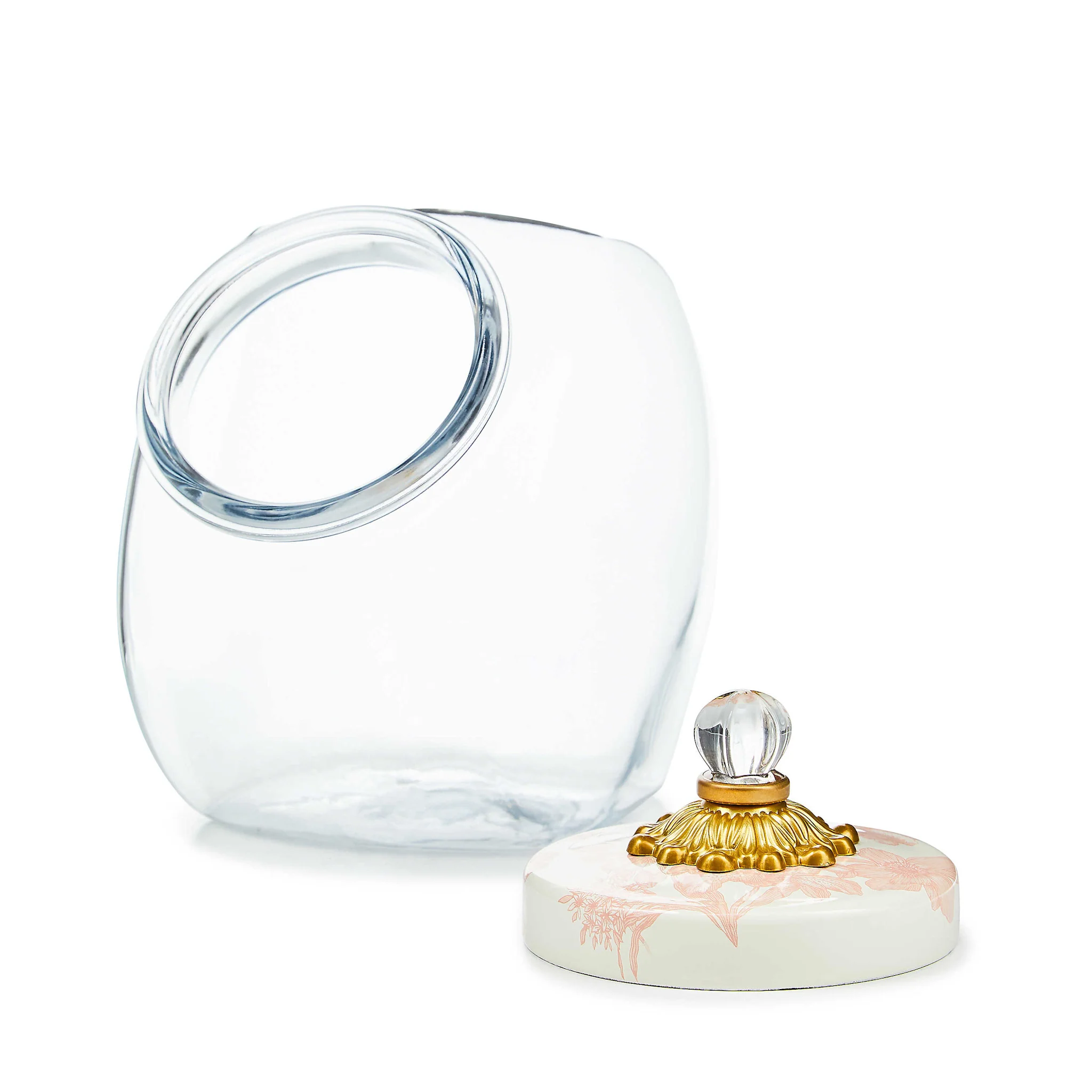 Sweets Jar With Rosy English Garden Lid - Image 2