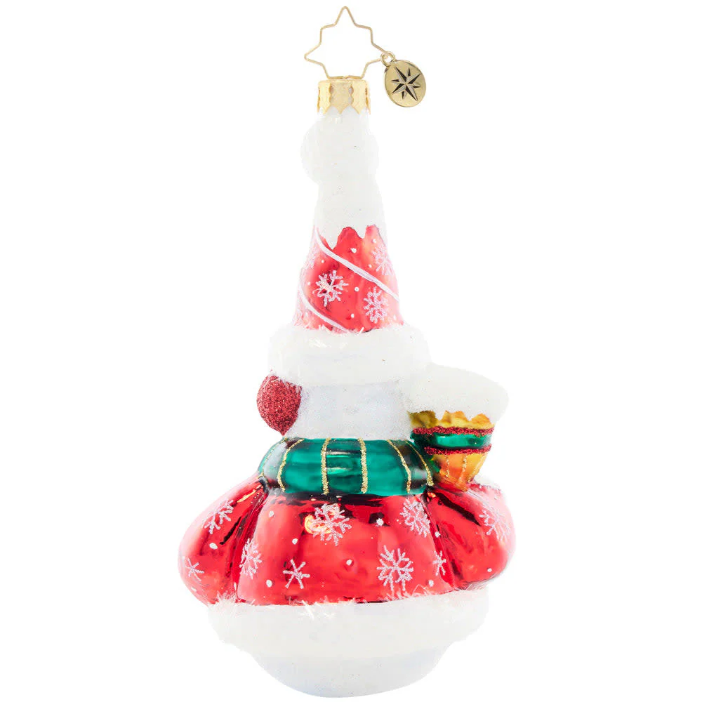 Swept Up Snowman - Image 2