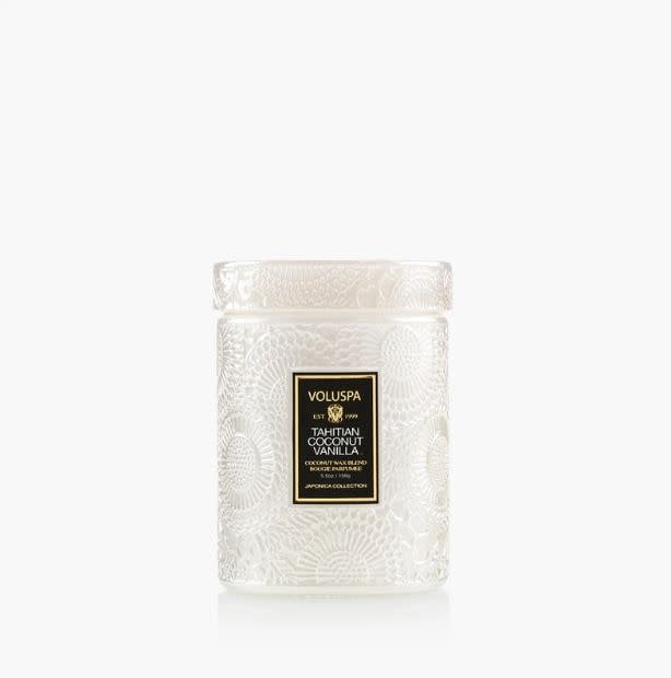 Tahitian Coconut Vanilla 5.5 oz. Small Jar Candle