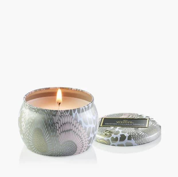 Tahitian Coconut Vanilla Mini Tin