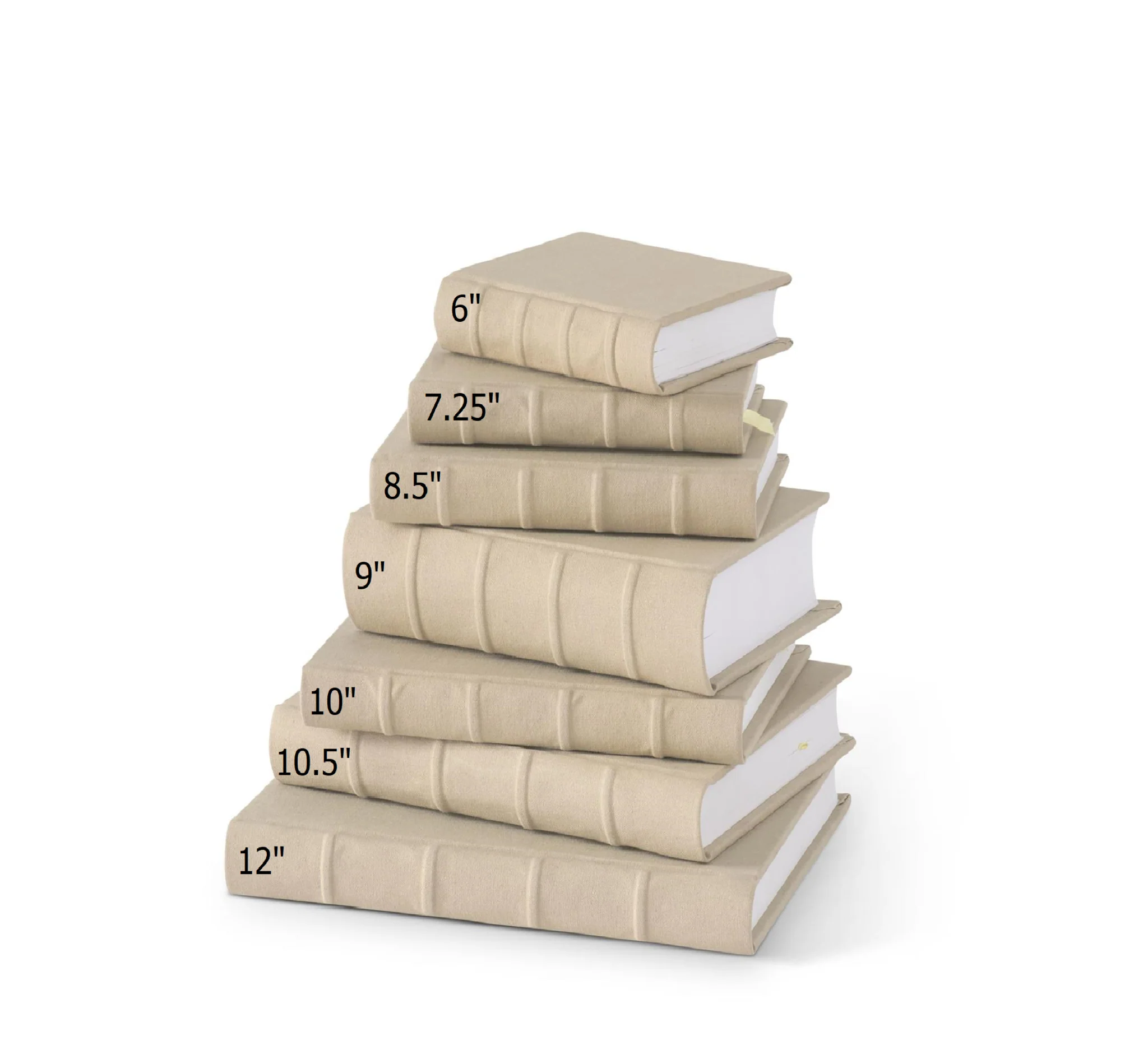 Tan Canvas Journal