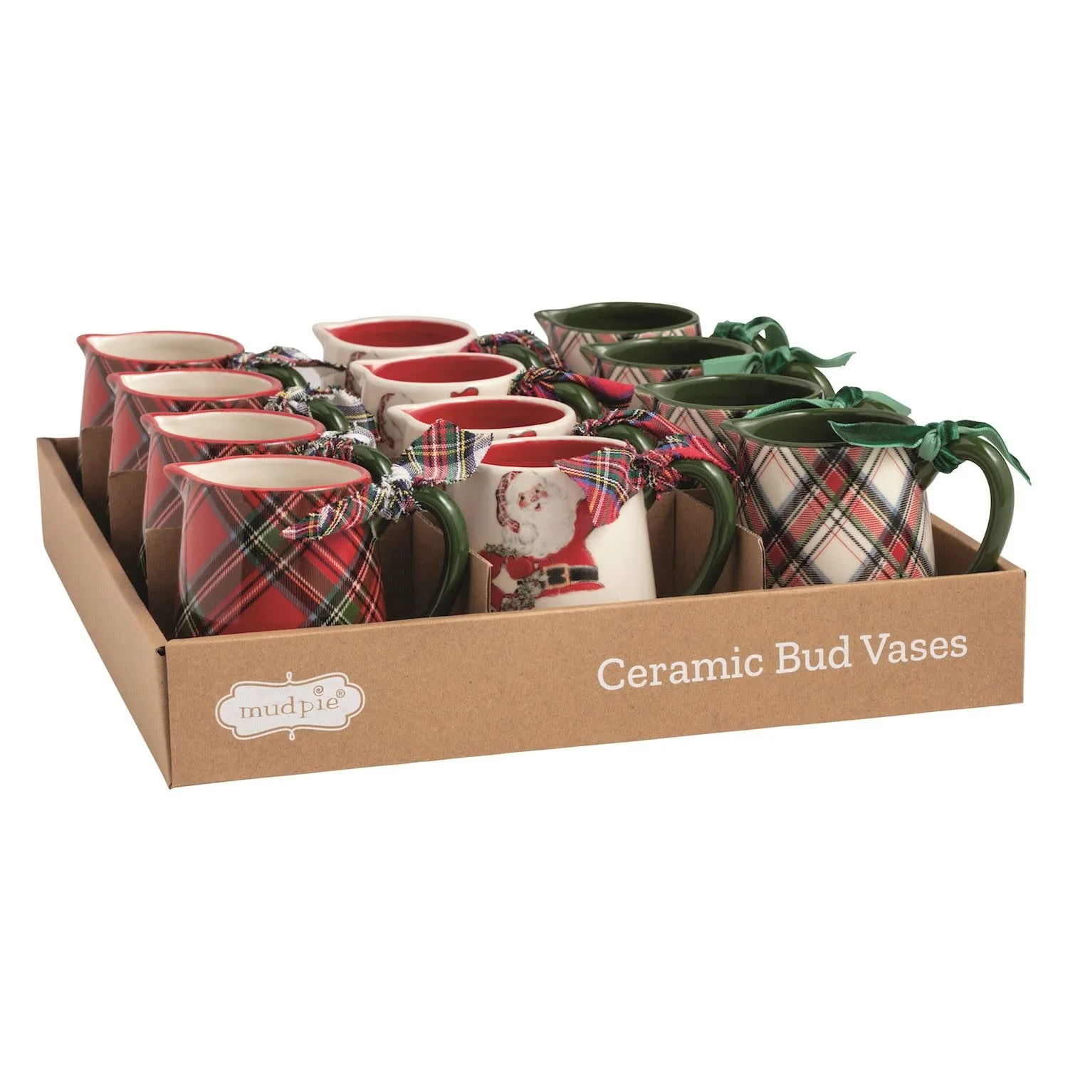 Tartan Bud Vases - Image 2