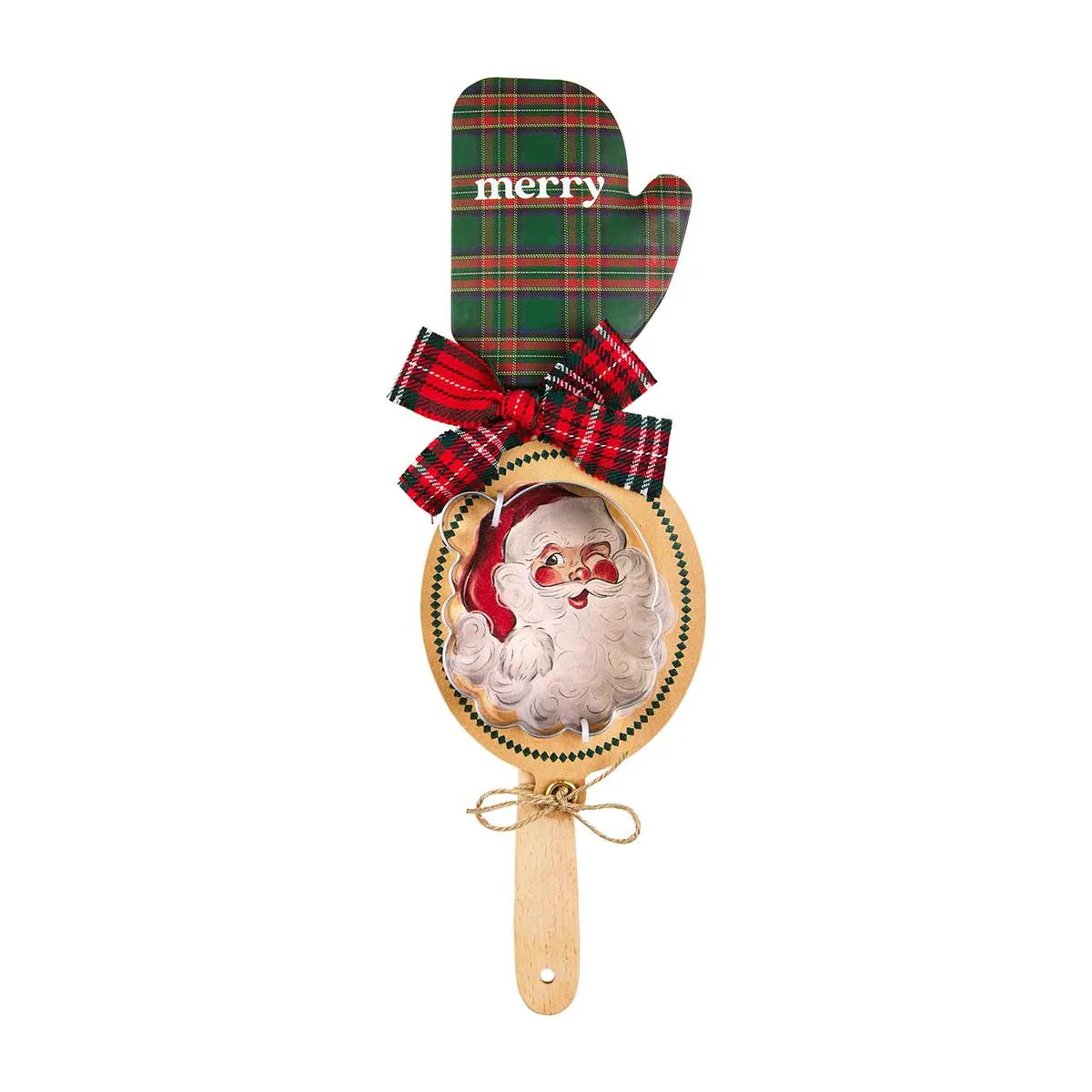 Tartan Spatula & Cooke Cutter - Image 5