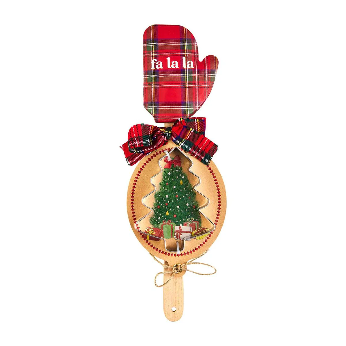 Tartan Spatula & Cooke Cutter - Image 6